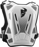 Thor Guardian Roost Chest Protector White Youth Size 2XS / XS