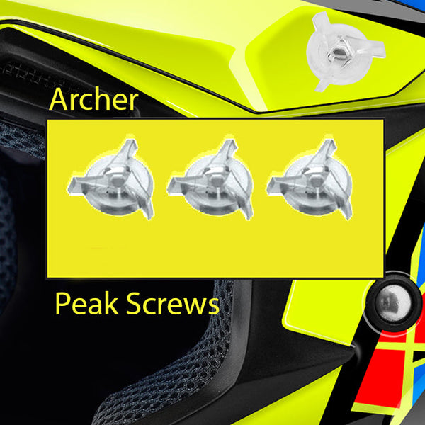 Airoh Archer Peak Screws Set Helmets