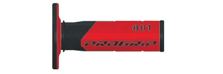 Progrip Gel Mx Grips 115mm Black/red