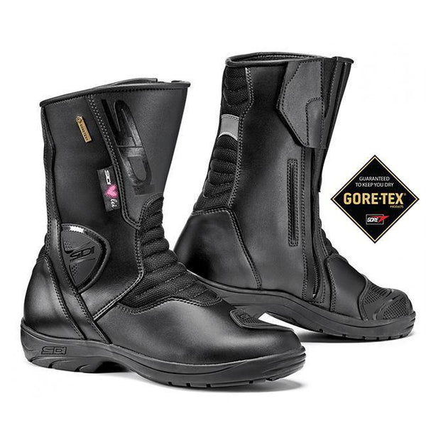 Sidi Gavia Lady Gore-tex Black Boots Size EU 42
