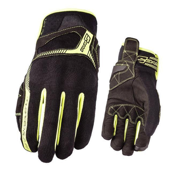 Five Gloves RS3 Urban Black Fluro Small