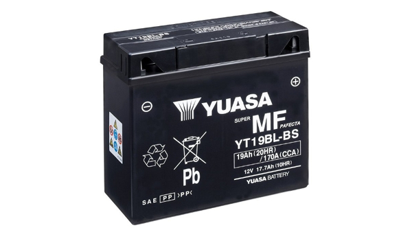 Yuasa YT19BL-BS Bmw Battery Factory Sealed Non Dg