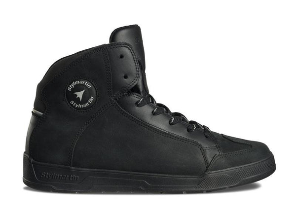 Stylmartin Matt Waterproof Leather Sneaker Boots Size EU 40