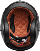 Thor Hallman McCoy Black White Open Face Helmet Size Small 56cm