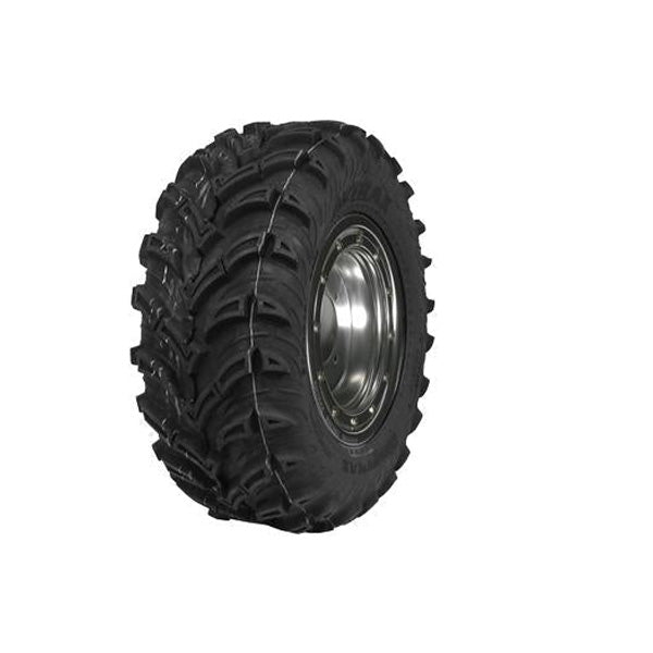 Artrax Mudtrax 4 ply Tyre Unsquashed 24x8R12 AT1307F 4ply TL 24x8-12