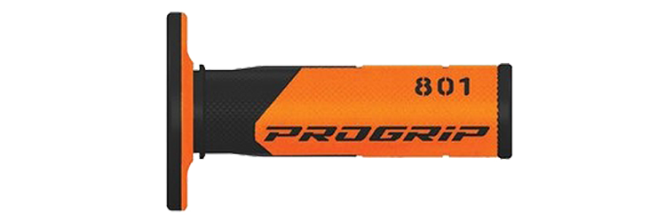 Progrip Gel Mx Grips 115mm Black/orange