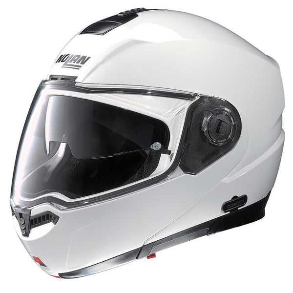 Nolan N104 N-Com Flip Face Helmet White XS Extra Small 55cm