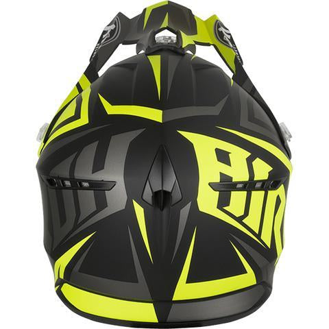 Airoh Helmet Impact Yellow Matt Switch Off-Road