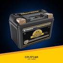 Poweroad PLFP-18R Lithium Ion 300CCA Battery