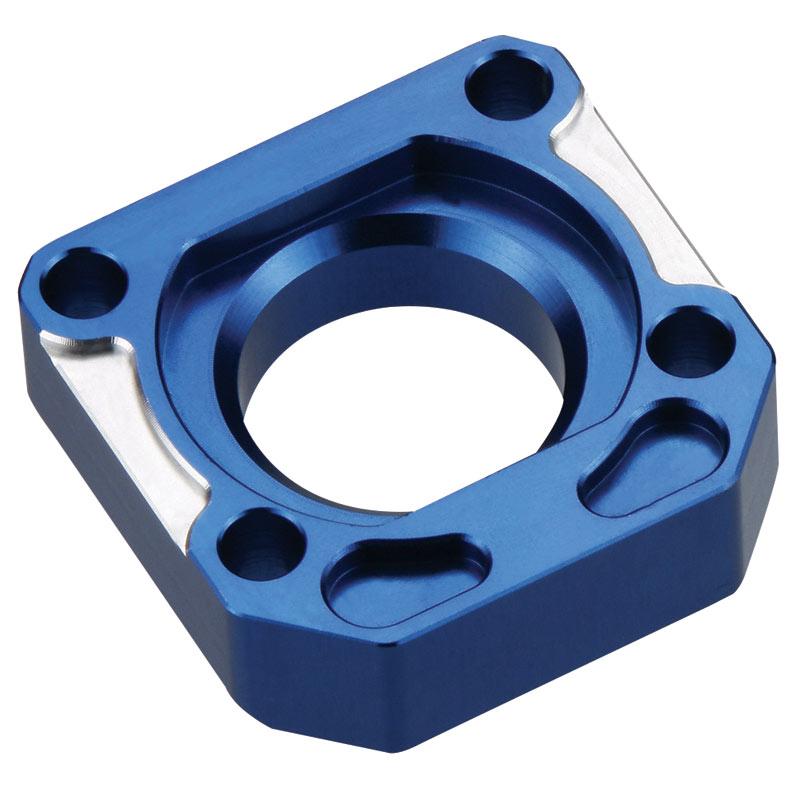 ACCEL AXLE ADJUSTER BLOCKS YAM R1/FZ1 BLU THS Moto NZ
