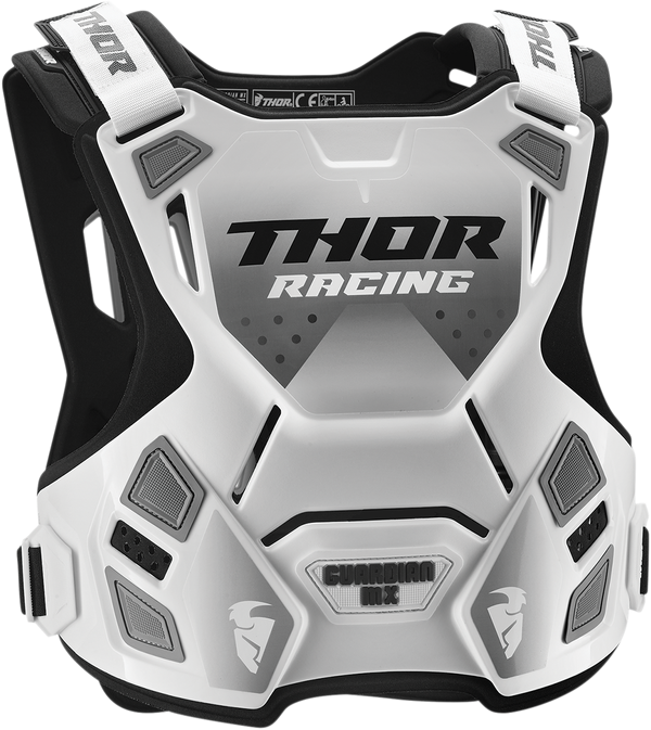 Thor Chest Protector MX Adult Guardian White XL 2XL