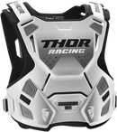 Thor Guardian Roost Chest Protector White Youth Size 2XS / XS