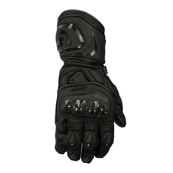 Argon Mission Glove Stealth Black Size Small