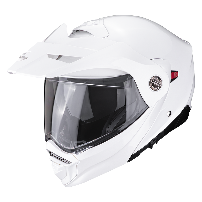 Scorpion ADX-2 White Adventure Motorcycle Helmet Size Small