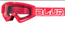 Blur B-Zero Goggles Youth Red