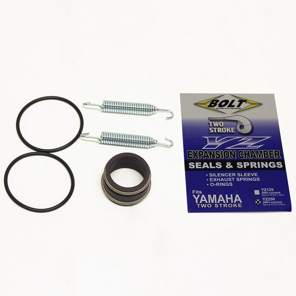 BOLT EXHAUST O-RING PACK YAM YZ250 01-