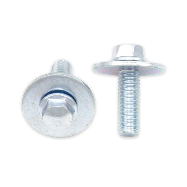 BOLT 6x20mm FLANGE BOLT with 20mm WASHER (Pkt of 10)