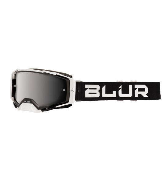 Blur B-40 Goggle Black/White (Sil Lens)
