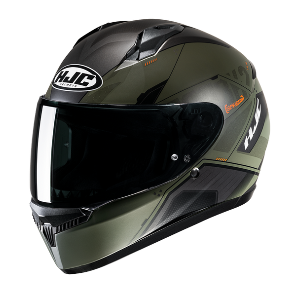 HJC C10 Inka MC7SF Motorcycle Helmet Size Small 56cm