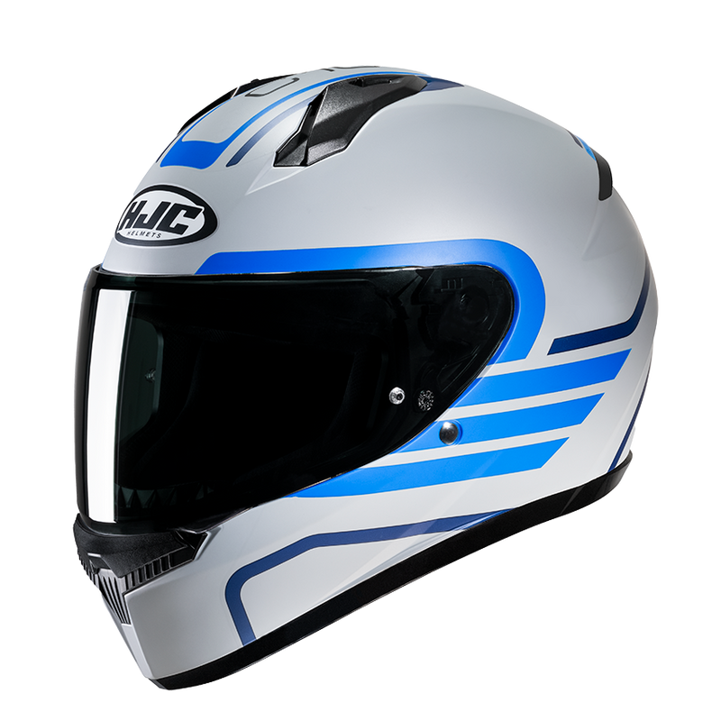 HJC C10 Lito MC2SF Motorcycle Helmet Size 2XS 53cm