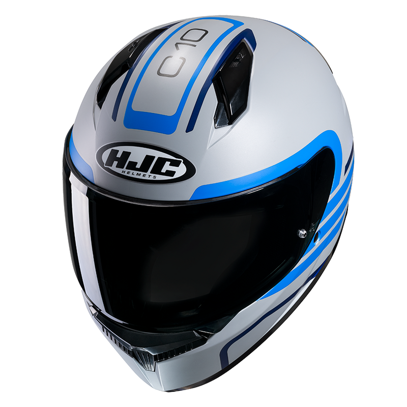HJC C10 Lito MC2SF Motorcycle Helmet Size Medium 58cm