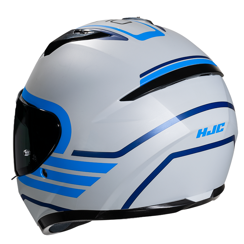 HJC C10 Lito MC2SF Motorcycle Helmet Size Medium 58cm