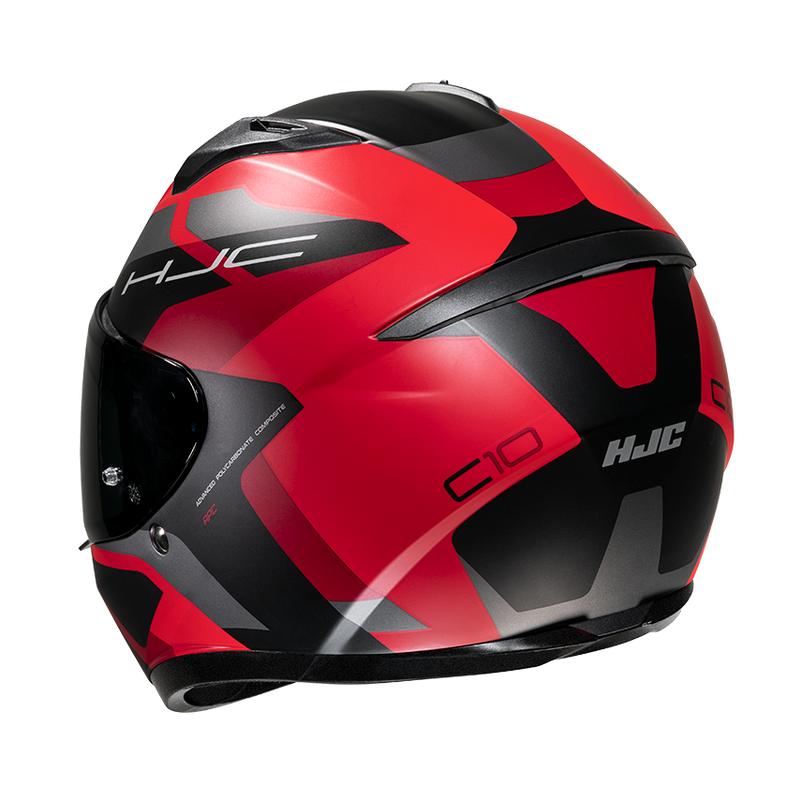 HJC C10 Tins MC1 Motorcycle Helmet Size 2XL 63cm