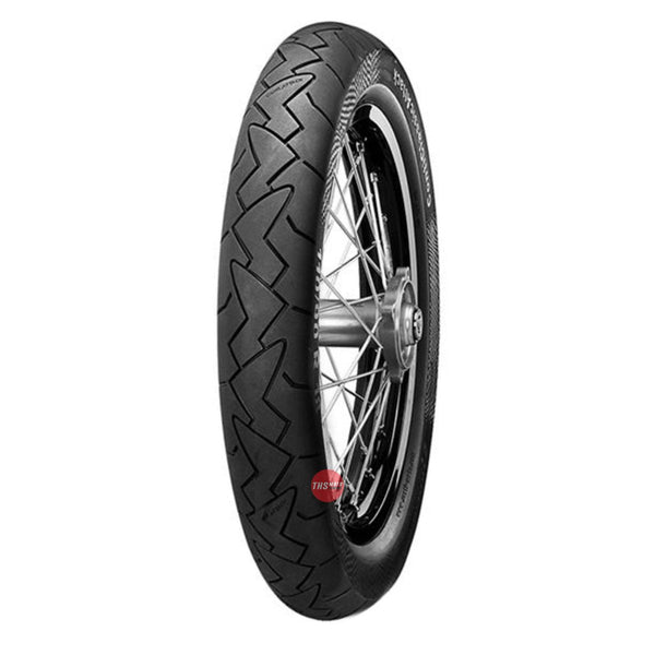 Continental Classic Attack 90/90-18 R 51V Tubeless Front Tyre