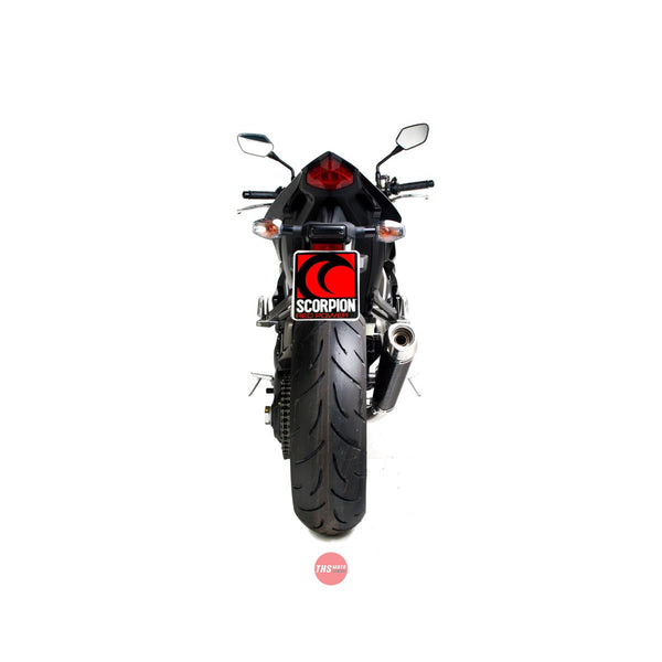 Honda CB 1000 R 08-17 2008-2017 Exhaust Slip On Power Cone Carbon Fibre