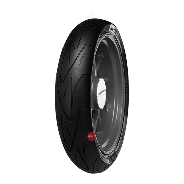 Continental Conti Sport Attack 120/70-17 ZR 58W Tubeless Front Tyre