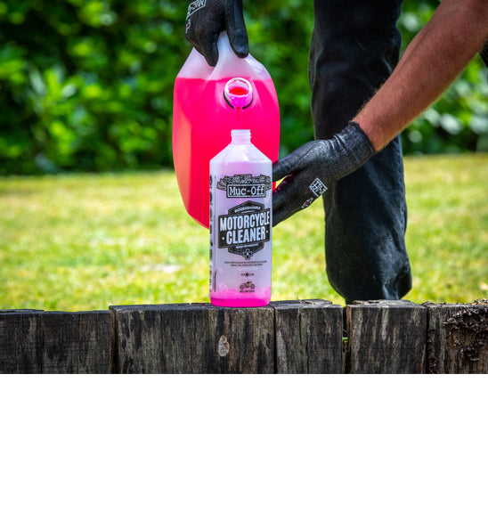 Muc-Off Motorcycle Cleaner Concentrate 5 litre (makes 20 litres)