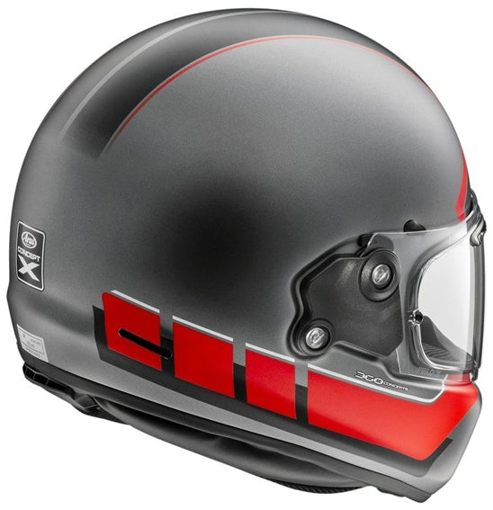Arai CONCEPT-X Red Matt Size XL 61cm 62cm Road Helmet