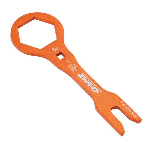 DRC Drc Pro Fork Cap Wrench Wp 50MM Orange