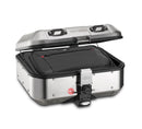 Givi Monokey Top Box / Pannier 30LT Dolomiti Alu Silver DLM30A
