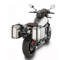 Givi Monokey Top Box / Pannier 30LT Dolomiti Alu Silver DLM30A