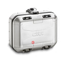 Givi Monokey Top Box / Pannier 30LT Dolomiti Alu Silver DLM30A