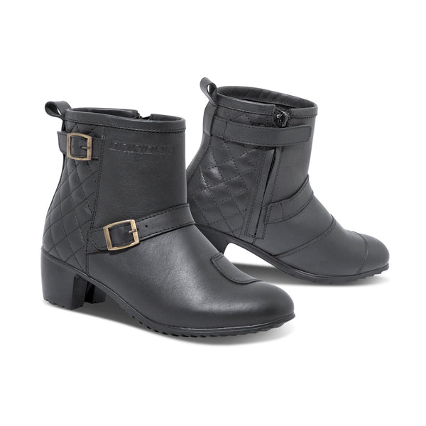 DriRider Vogue Ladies Black SZ42 WATERPROOF TOURING Boots Size EU 42