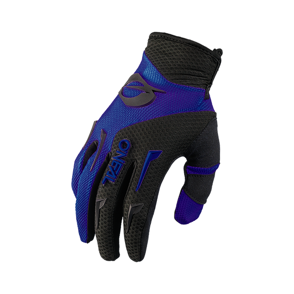 Oneal 2021 Element Gloves Blue Black Size Extra Small YXS Youth XS