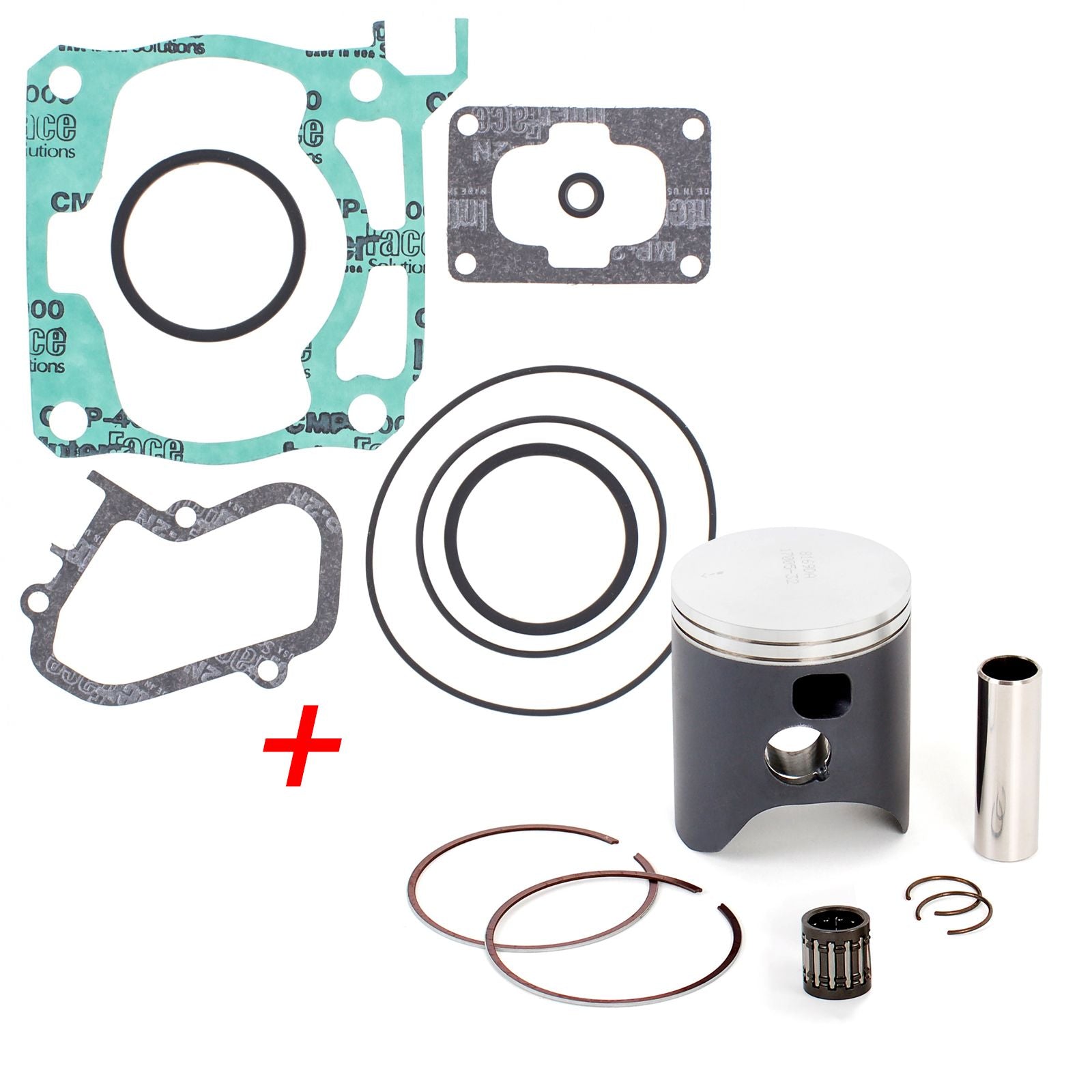 Whites Top End Rebuild Kit (a) Honda CR85 0304 THS Moto NZ
