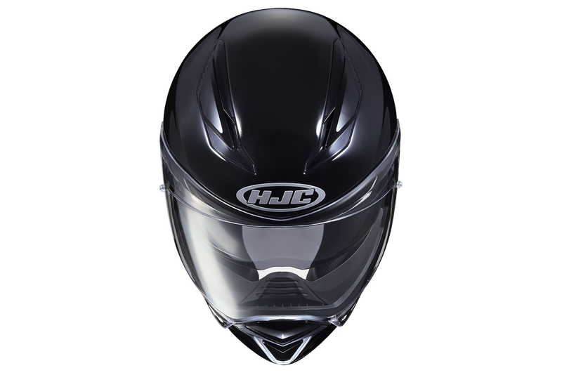 HJC F70 Stone Grey Motorcycle Helmet Size Large 60cm
