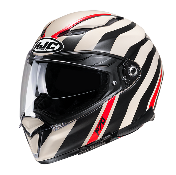 HJC F70 Galla MC9SF Motorcycle Helmet Size Medium 58cm