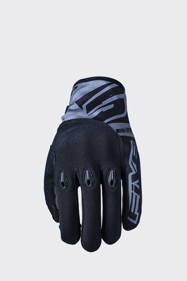 Five Gloves E3 Evo Black Size Medium 9 Enduro Gloves