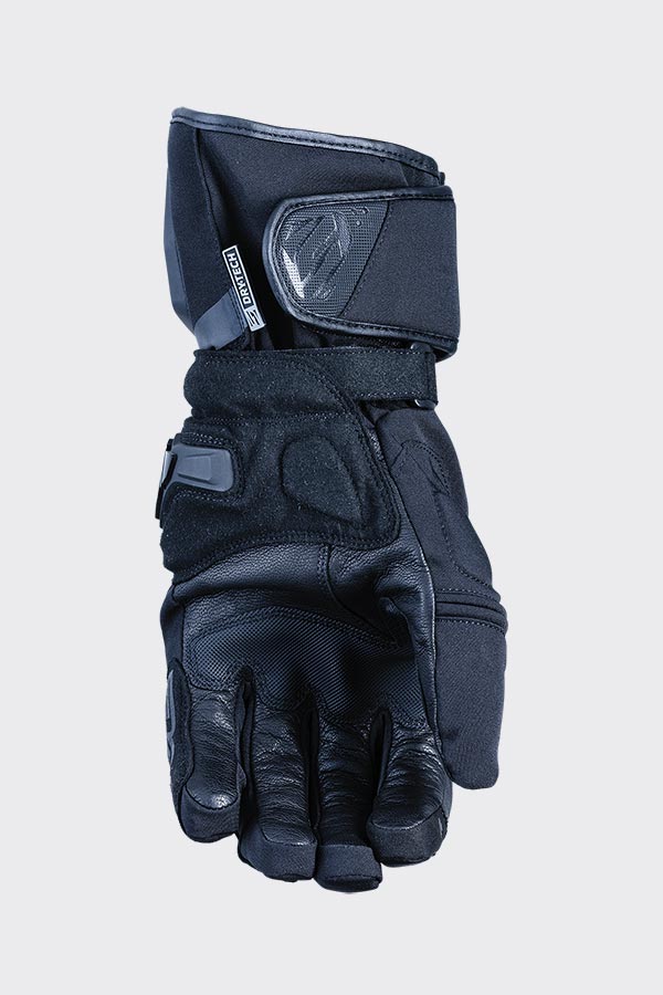 Five Gloves SPORT WP Black Size Large 10 Motorcycle Gloves
