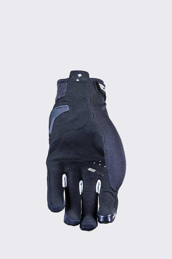 Five Gloves RS3 EVO KID Black / White Size Medium 4 Motorcycle Gloves