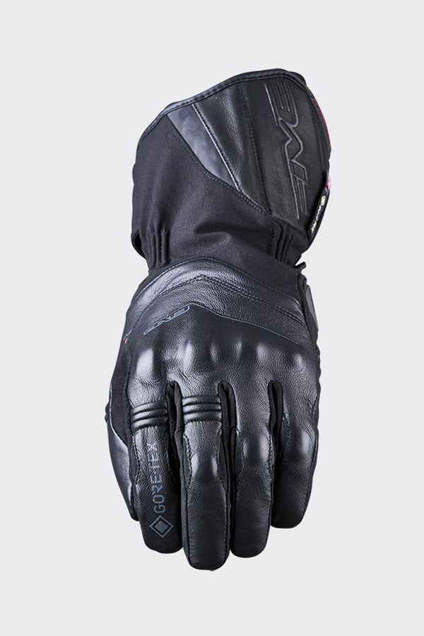 Five Gloves WFX SKIN EVO GTX Black Size Medium 9 Motorcycle Gloves