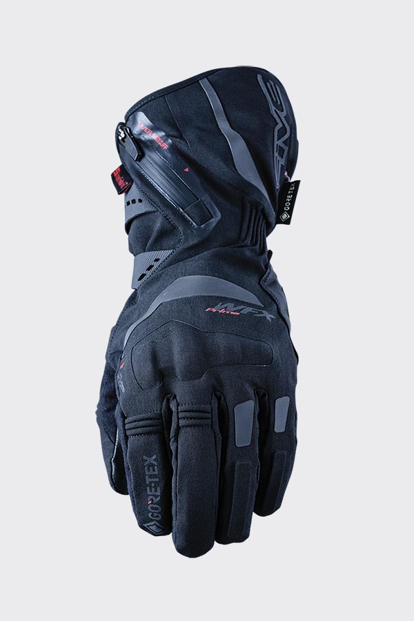 Five Gloves WFX PRIME GTX Black Size XL 11 Motorcycle Gloves