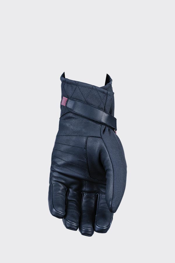 Five Gloves MILANO EVO WOMAN WP Black Size Medium 9 Motorcycle Gloves