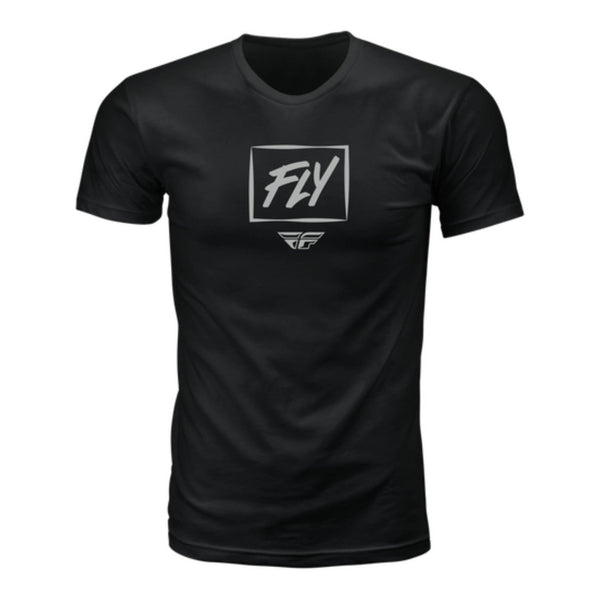 Fly Racing Zoom T-shirt Black Large
