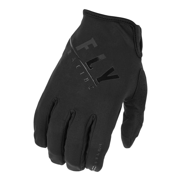 Fly Racing 2022 Windproof Lite Glove - Black Size Large