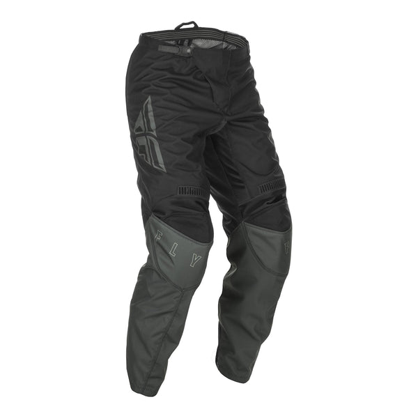 Fly 2021 F-16 Youth Pant - Black / Grey  Youth 22" Waist